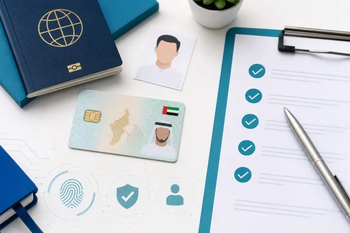 Emirates ID 2 Years overview